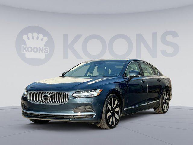 used 2024 Volvo S90 Recharge Plug-In Hybrid car, priced at $61,000