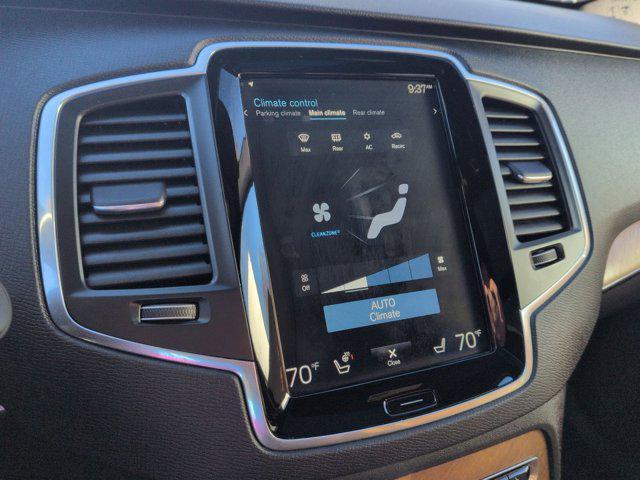 used 2022 Volvo XC90 car, priced at $39,000