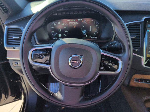 used 2022 Volvo XC90 car, priced at $39,000