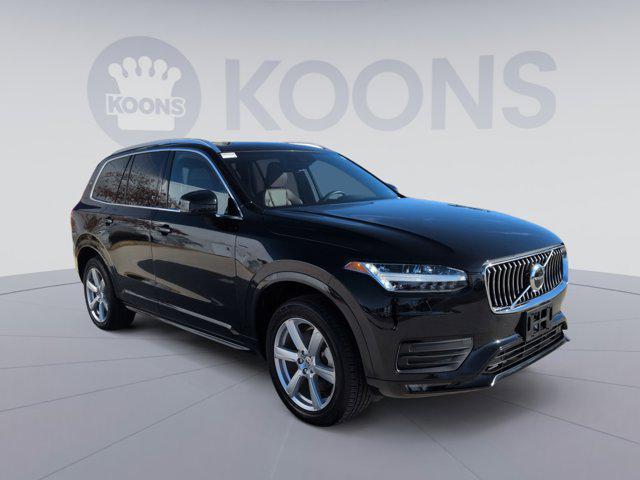used 2022 Volvo XC90 car, priced at $39,000