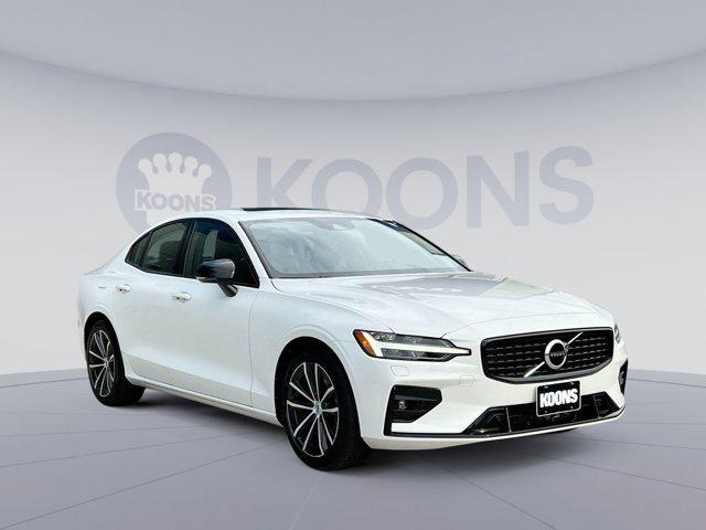 used 2022 Volvo S60 car, priced at $25,000