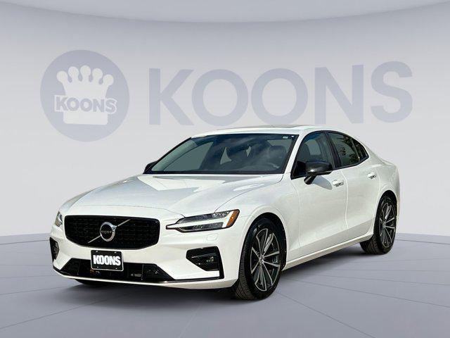 used 2022 Volvo S60 car, priced at $26,500