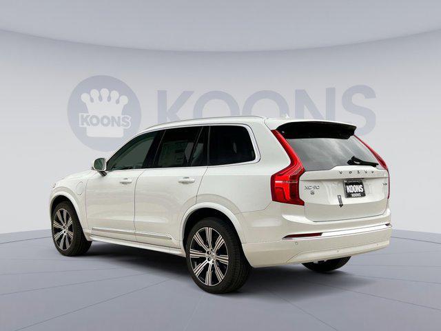 new 2025 Volvo XC90 Plug-In Hybrid car, priced at $72,475