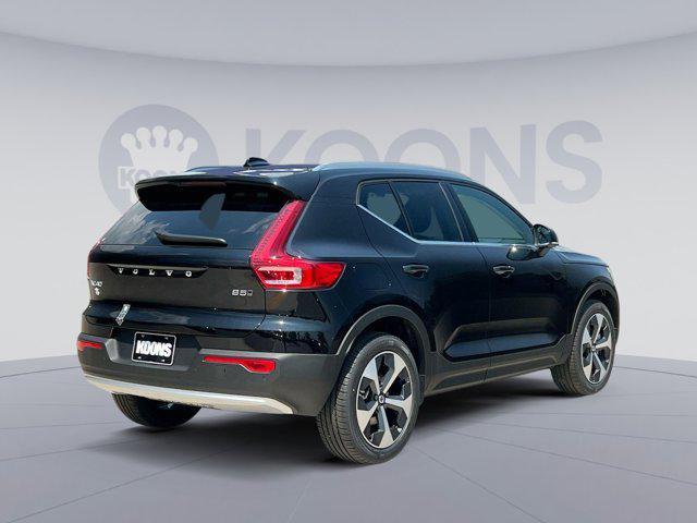 new 2025 Volvo XC40 car, priced at $44,515