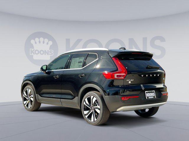 new 2025 Volvo XC40 car, priced at $48,290