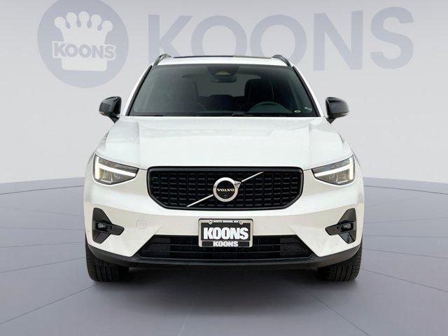 used 2024 Volvo XC40 car, priced at $35,000