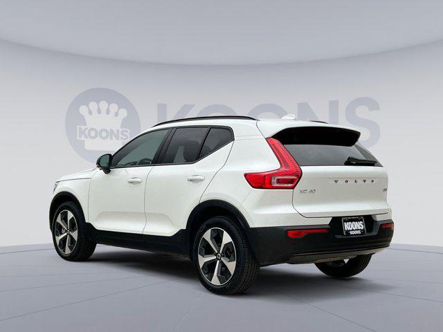 used 2024 Volvo XC40 car, priced at $35,000