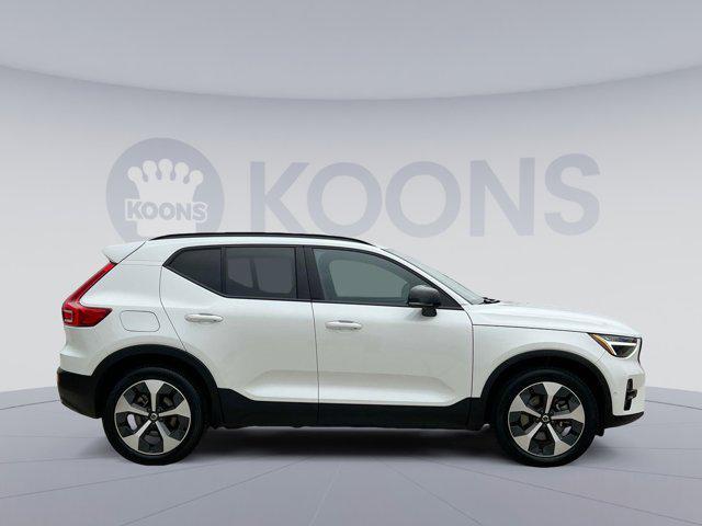 used 2024 Volvo XC40 car, priced at $35,000