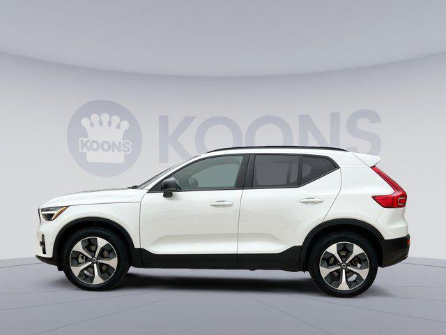 used 2024 Volvo XC40 car, priced at $35,000