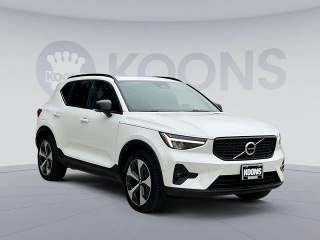 used 2024 Volvo XC40 car, priced at $35,000