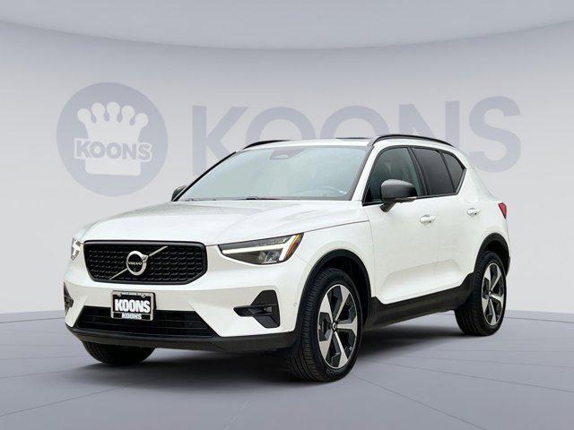 used 2024 Volvo XC40 car, priced at $35,000