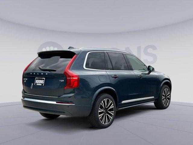 new 2025 Volvo XC90 Plug-In Hybrid car, priced at $73,965