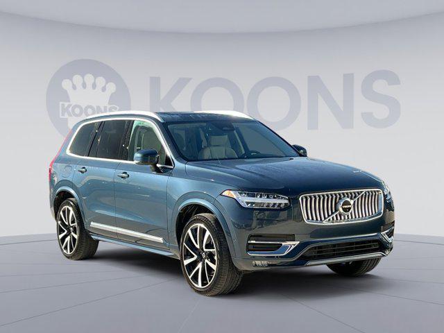 used 2023 Volvo XC90 car, priced at $47,000