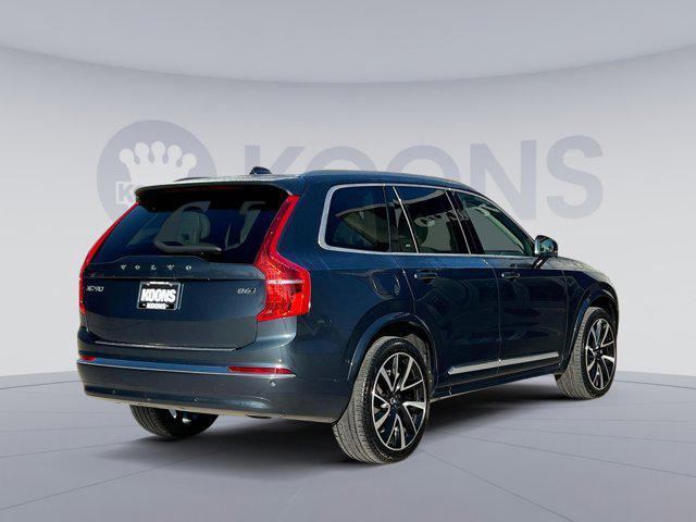 used 2023 Volvo XC90 car, priced at $47,000