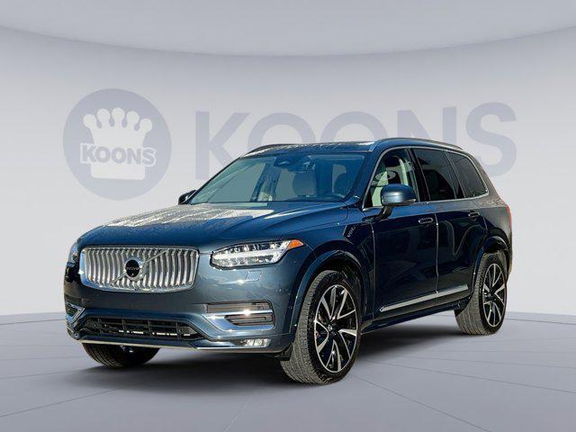 used 2023 Volvo XC90 car, priced at $47,000