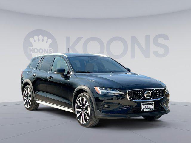 used 2023 Volvo V60 Cross Country car, priced at $40,000