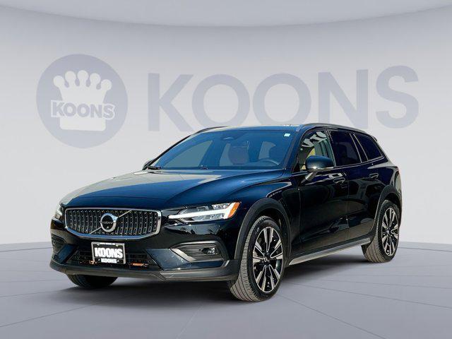 used 2023 Volvo V60 Cross Country car, priced at $40,000