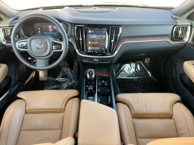 used 2023 Volvo V60 Cross Country car, priced at $40,000