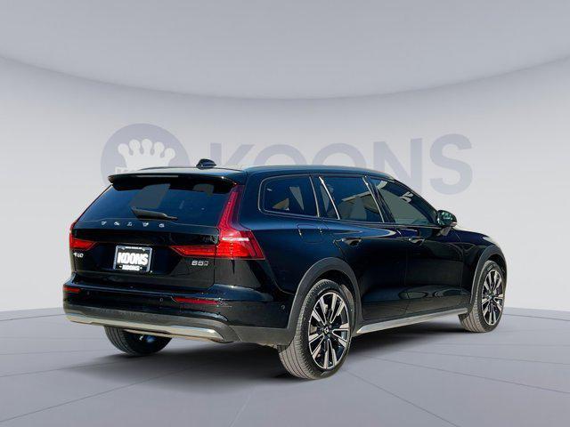 used 2023 Volvo V60 Cross Country car, priced at $40,000