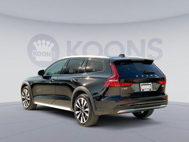 used 2023 Volvo V60 Cross Country car, priced at $40,000