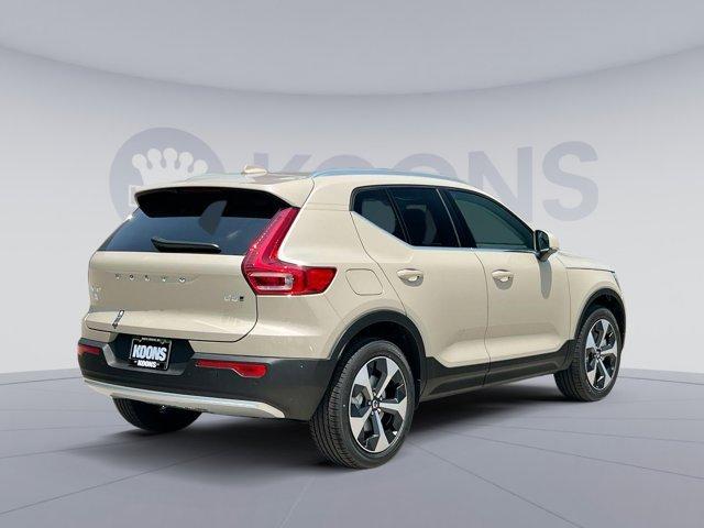 new 2025 Volvo XC40 car, priced at $47,765