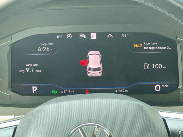 used 2020 Volkswagen Atlas Cross Sport car, priced at $28,500