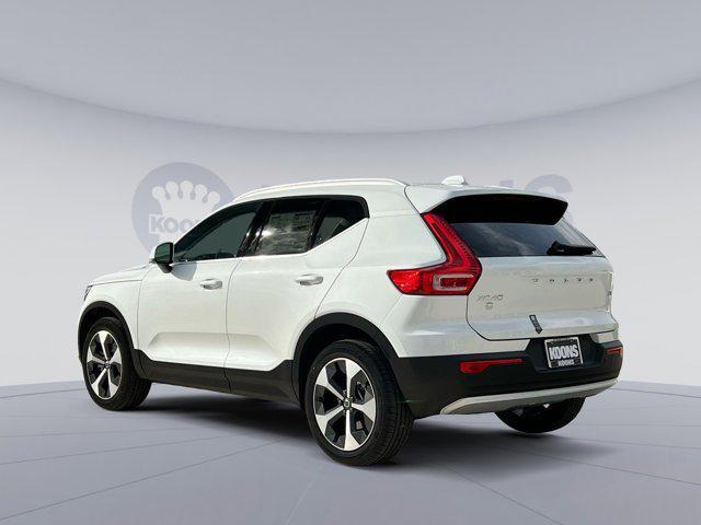 new 2025 Volvo XC40 car, priced at $44,515