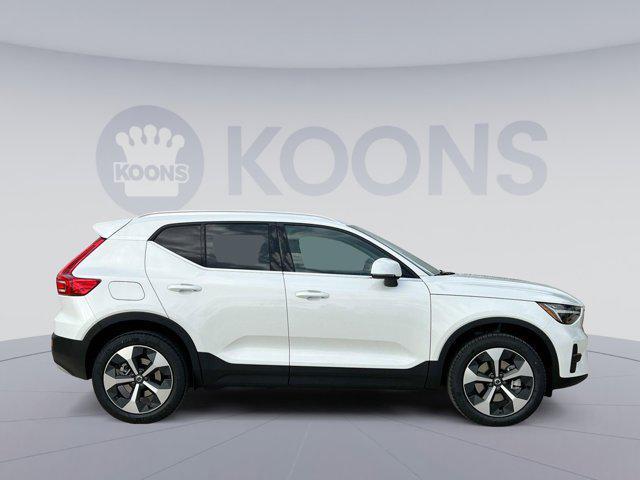 new 2025 Volvo XC40 car, priced at $44,515