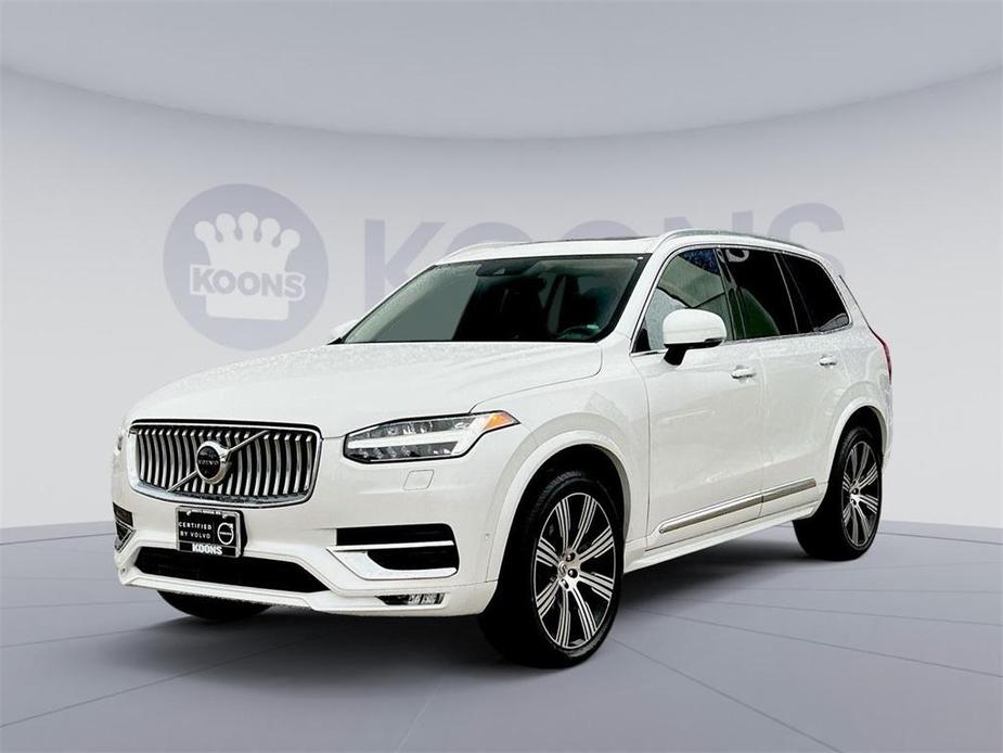 used 2021 Volvo XC90 car, priced at $40,000