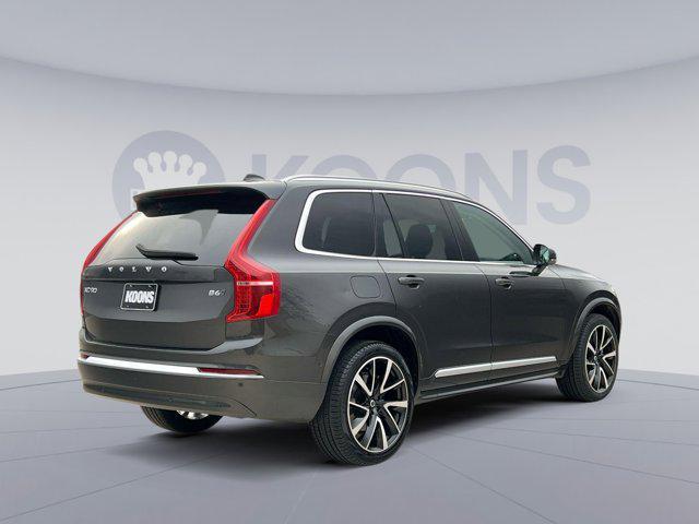 used 2023 Volvo XC90 car, priced at $45,500