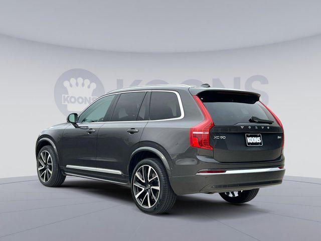 used 2023 Volvo XC90 car, priced at $45,500