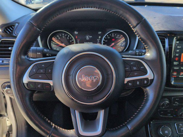 used 2020 Jeep Compass car, priced at $19,000
