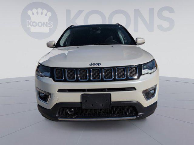 used 2020 Jeep Compass car, priced at $19,000