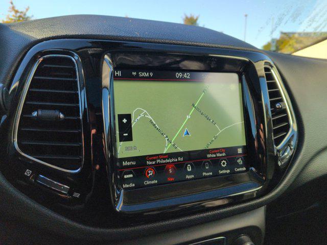 used 2020 Jeep Compass car, priced at $19,000