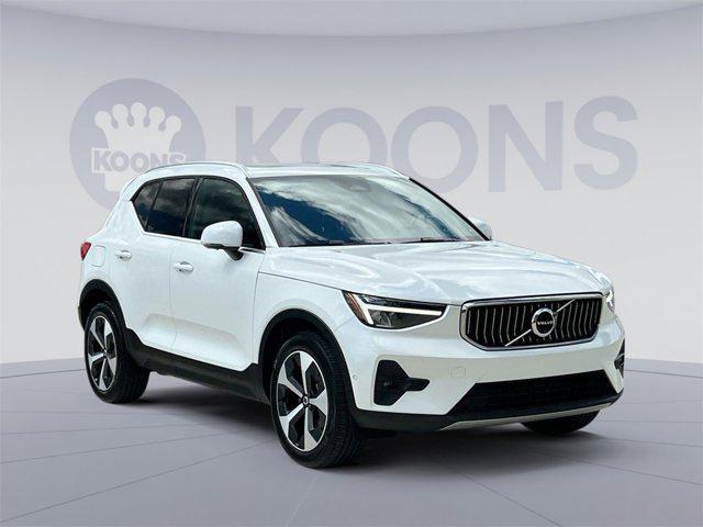 used 2025 Volvo XC40 car, priced at $41,000