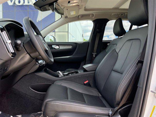 used 2025 Volvo XC40 car, priced at $41,000