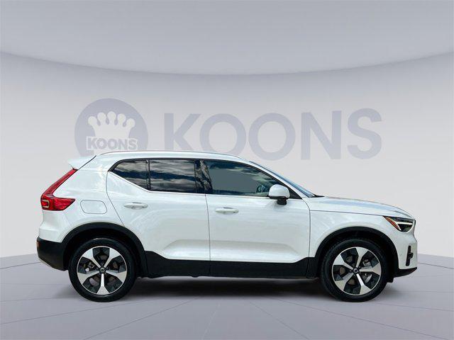 used 2025 Volvo XC40 car, priced at $41,000