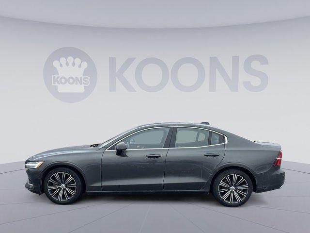 used 2022 Volvo S60 car, priced at $27,500