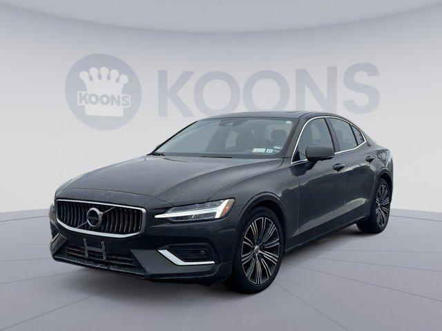 used 2022 Volvo S60 car, priced at $27,500