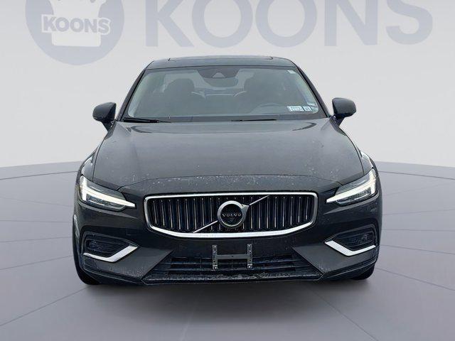 used 2022 Volvo S60 car, priced at $27,500