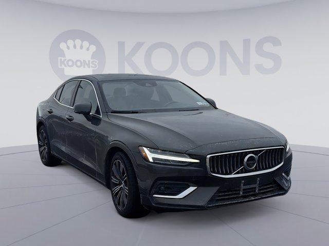 used 2022 Volvo S60 car, priced at $27,500