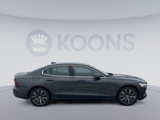 used 2022 Volvo S60 car, priced at $27,500