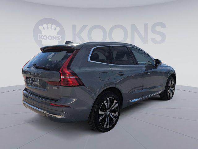 used 2023 Volvo XC60 car, priced at $36,500