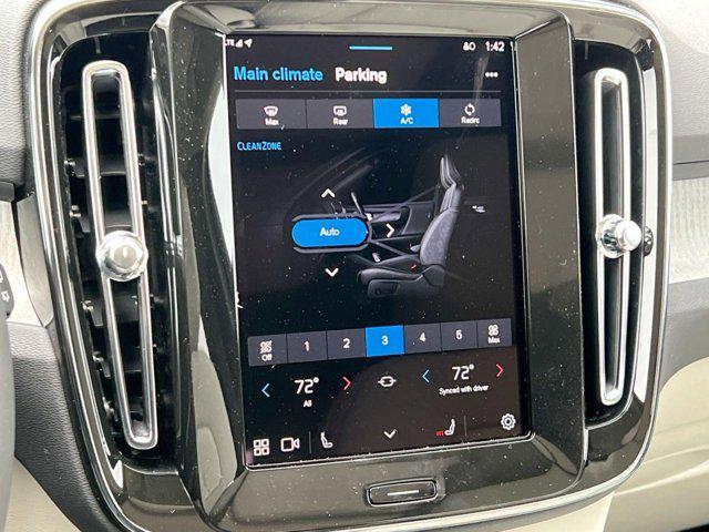 new 2025 Volvo XC40 car, priced at $49,595