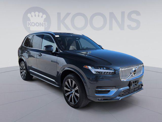 used 2024 Volvo XC90 car, priced at $45,000