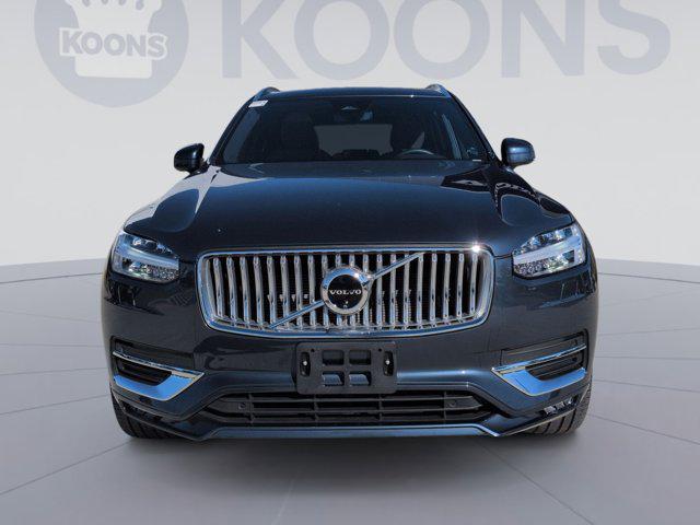 used 2024 Volvo XC90 car, priced at $45,000