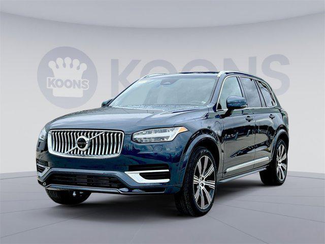 new 2024 Volvo XC90 Recharge Plug-In Hybrid car, priced at $74,621