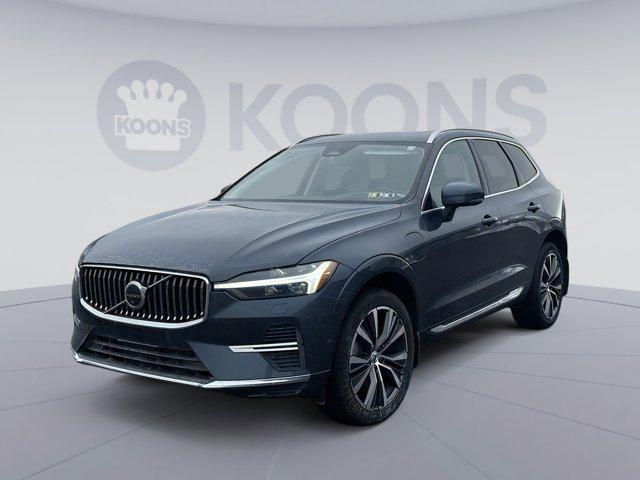 used 2022 Volvo XC60 Recharge Plug-In Hybrid car, priced at $43,150