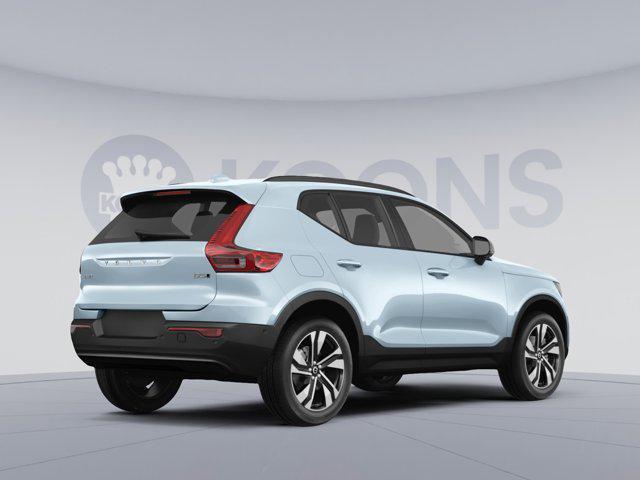 new 2025 Volvo XC40 car, priced at $47,315