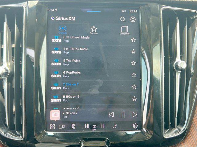 used 2023 Volvo XC60 car, priced at $36,500